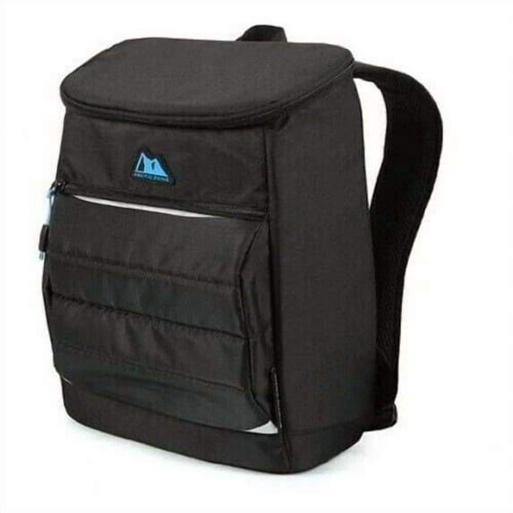 Arctic Zone Black 18 Can Cooler Backpack