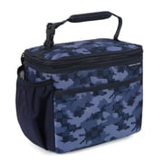 Arctic Zone Collapsible Lunch Box Caddy, Navy Camo