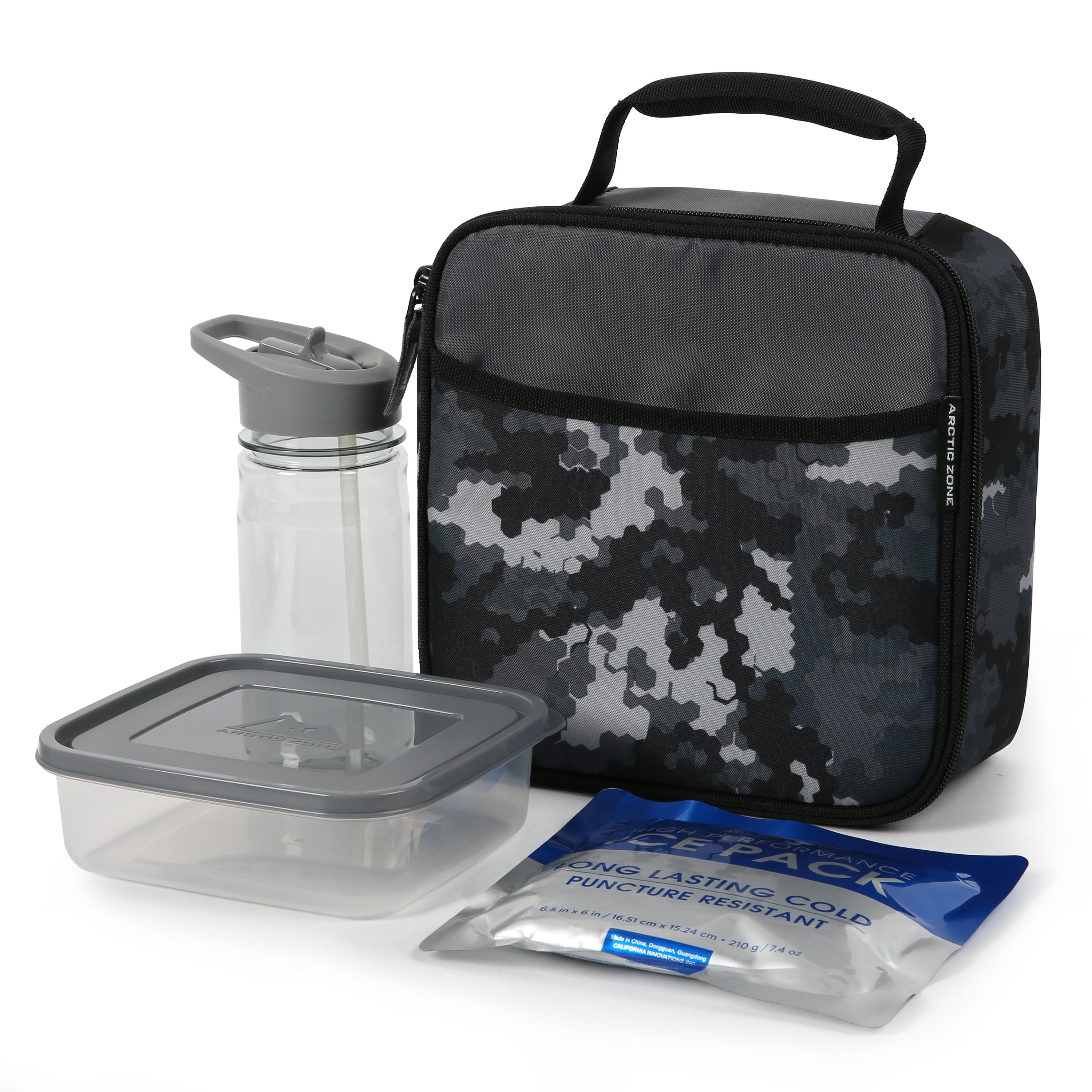 Arctic Zone Combo Camo Insulated Lunch Kit