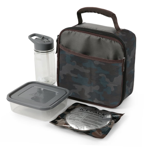 Arctic Zone Combo Camo Lunch Kit