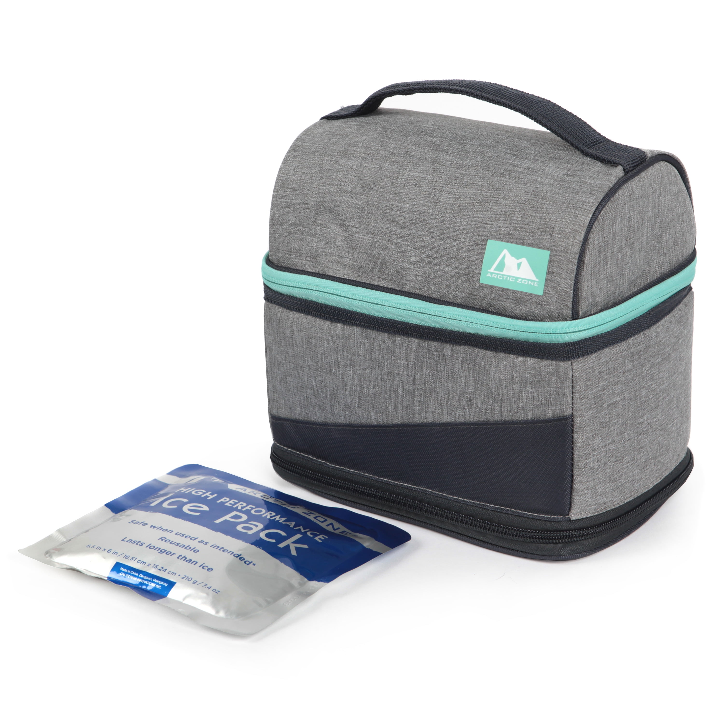 Bucket lunch store bag