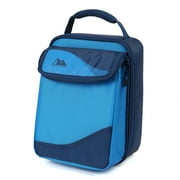 Arctic Zone Expandable HardBody Lunch Box with Hard Liner and Adjustable Divider, Blue