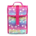 thumbnail image 1 of Arctic Zone Fold-Down Lunch Bag with Thermal Insulation, Rainbow, 1 of 8