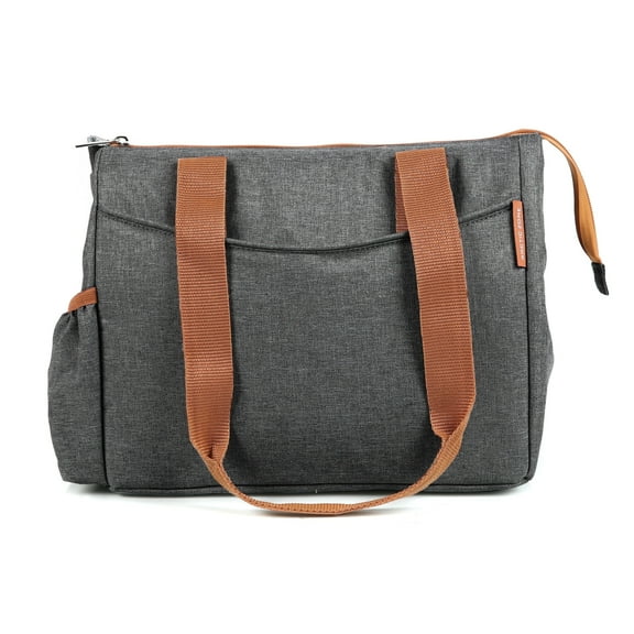 Arctic Zone Georgia Lunch Tote, Lunch Bag For Women, Heathered Gray