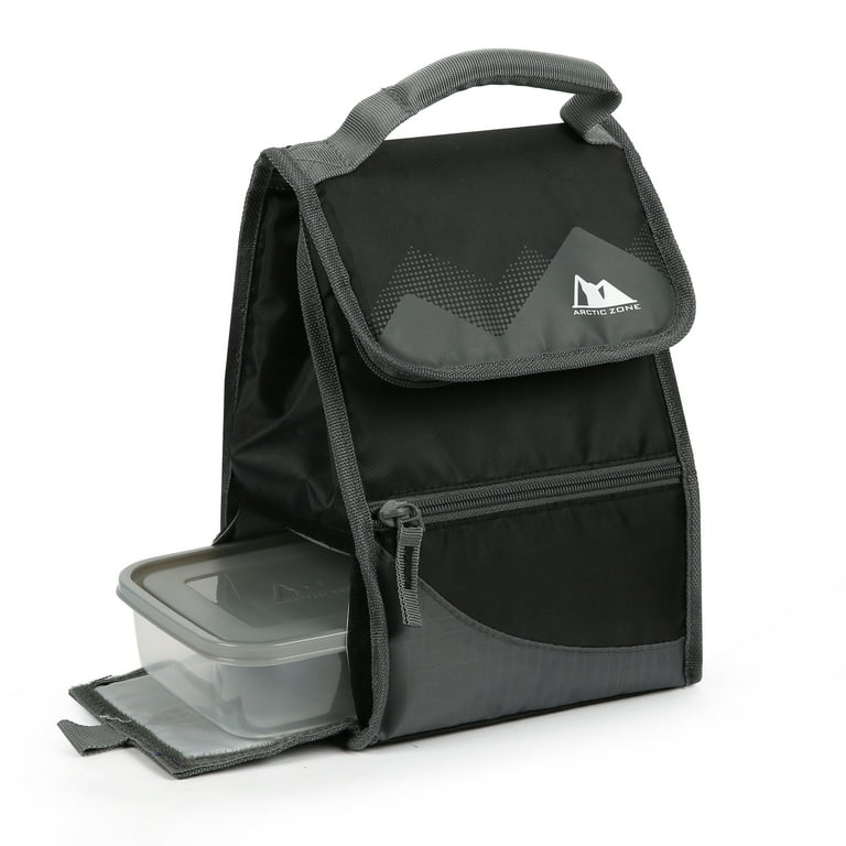 Arctic zone dual compartment ladies lunch tote shop