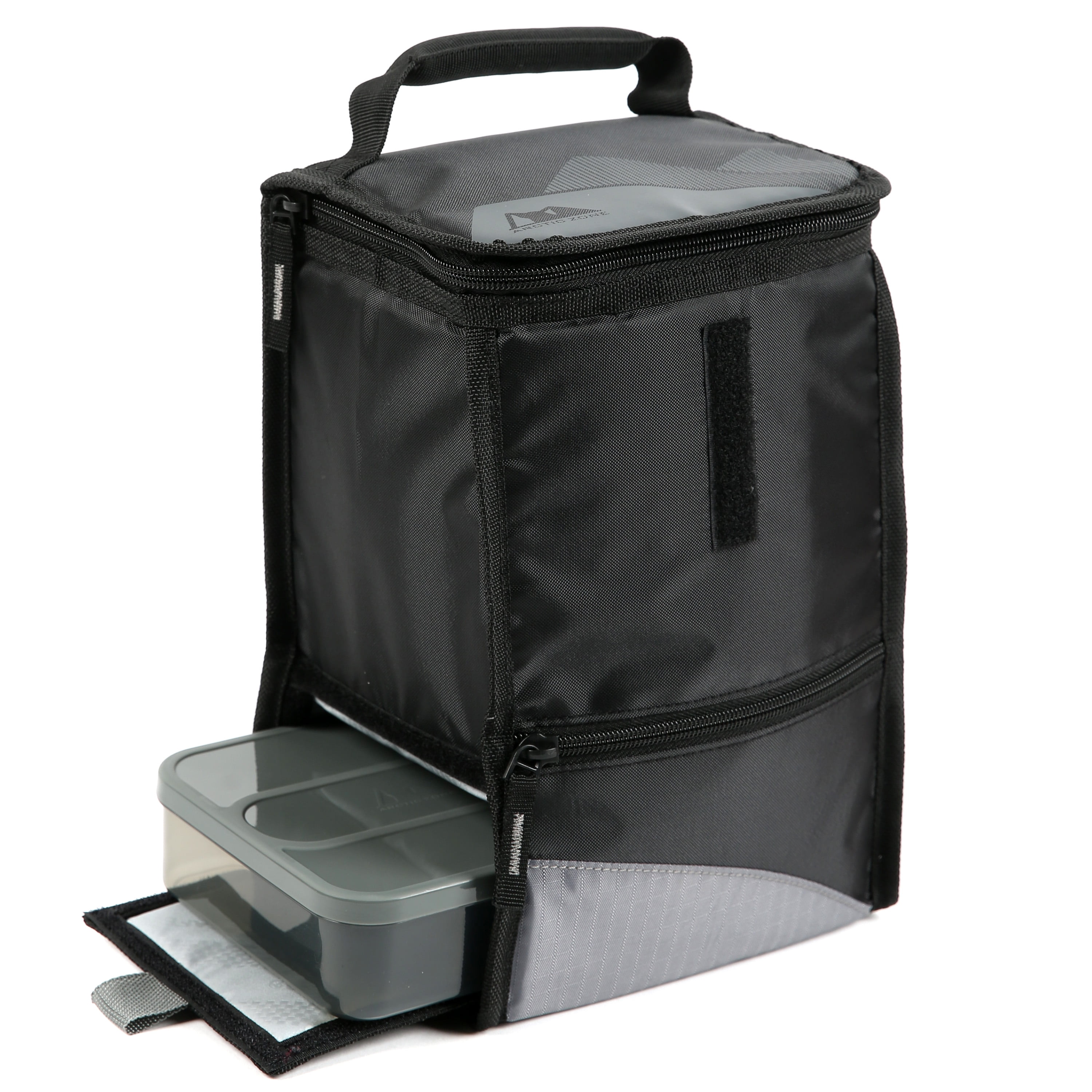Arctic Zone Hi-Top Power Pack Lunch Pack with Food Container