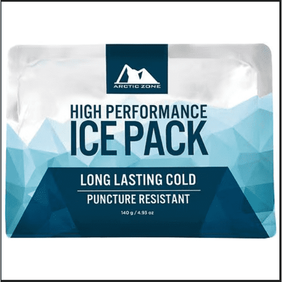 Arctic Zone High Performance 4.93 oz Ice Pack (2 pack)