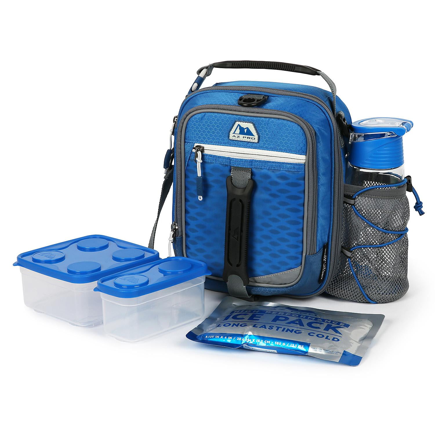 Arctic Zone High Performance Ice Pack for Lunch Boxes, Bags, or Coolers,  Set of 2-250 grams each
