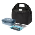 thumbnail image 1 of Arctic Zone High Performance Meal Prep Lunch Bag Combo, Black, 1 of 6