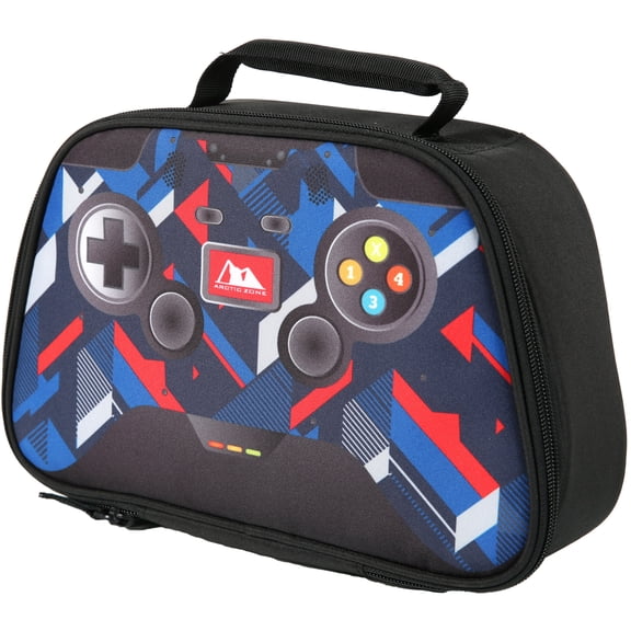 Arctic Zone Insulated Novelty Lunch Pack, Game Controller