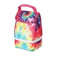 thumbnail image 1 of Arctic Zone Lunch Bag Plus, Tie Dye, 1 of 3
