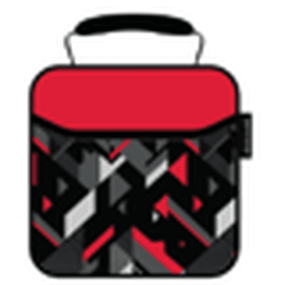 Arctic Zone Lunch Box Combo, Tesseract Red and Black