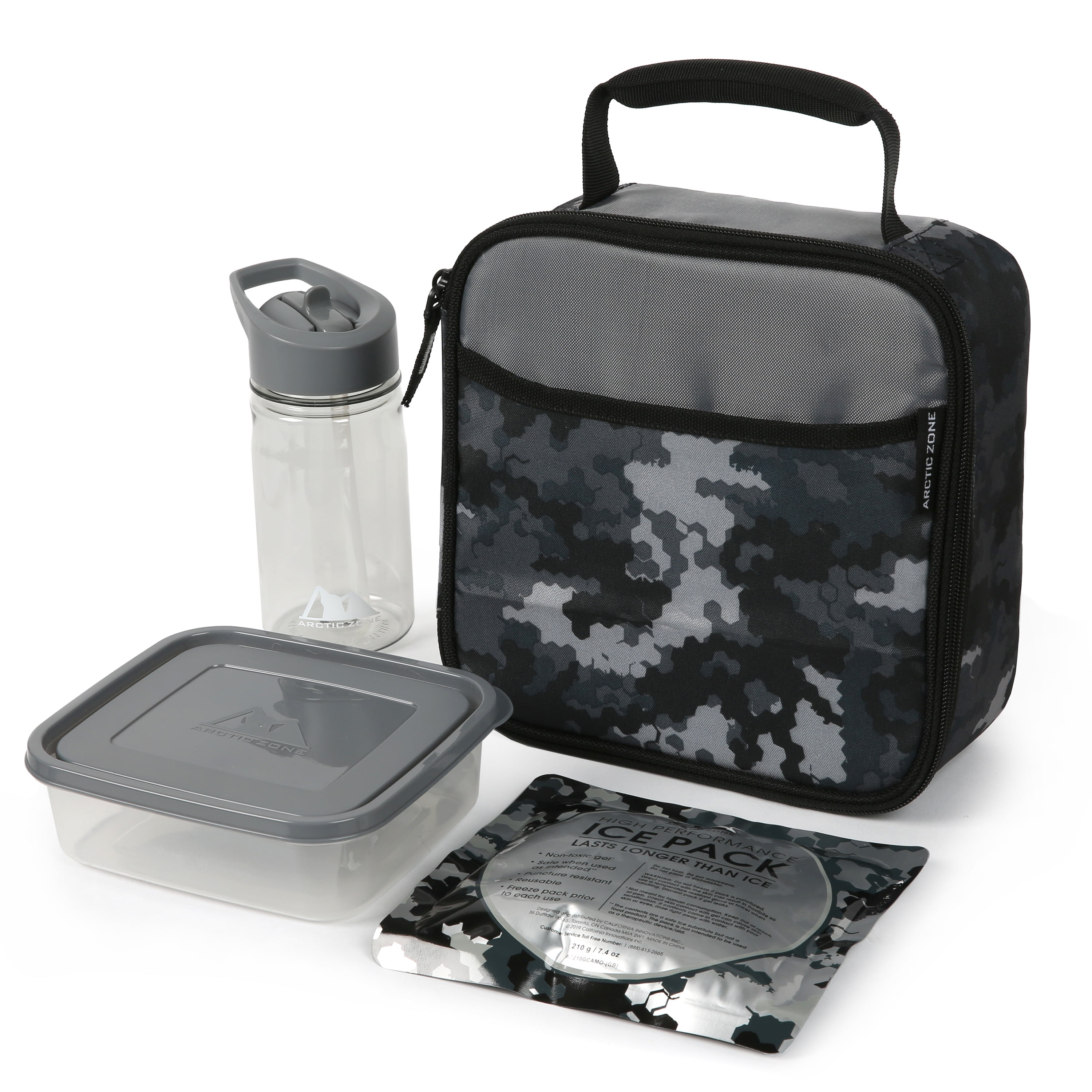 Arctic Zone Lunchbox Combo Gray Camo - Walmart.com