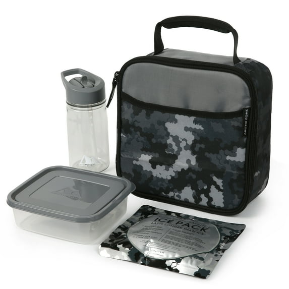 Arctic Zone Lunchbox Combo Gray Camo
