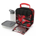 thumbnail image 1 of Arctic Zone Lunchbox Combo Red Geo Camo, 1 of 6