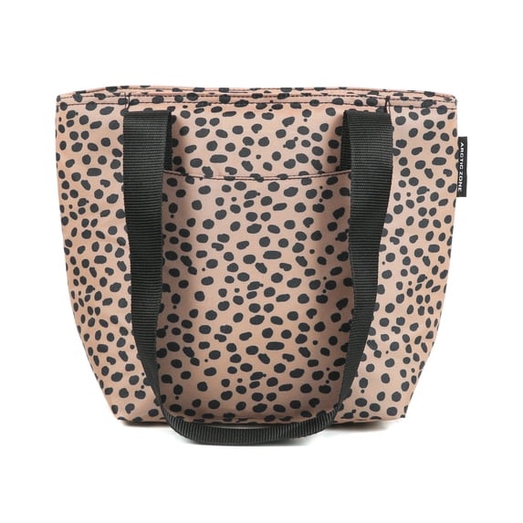 Arctic Zone Metropolis Lunch Tote, Lunch Bag For Women, Leopard Print