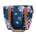 thumbnail image 1 of Arctic Zone Metropolis Lunch Tote, Lunch Bag For Women, Midnight Floral, 1 of 7