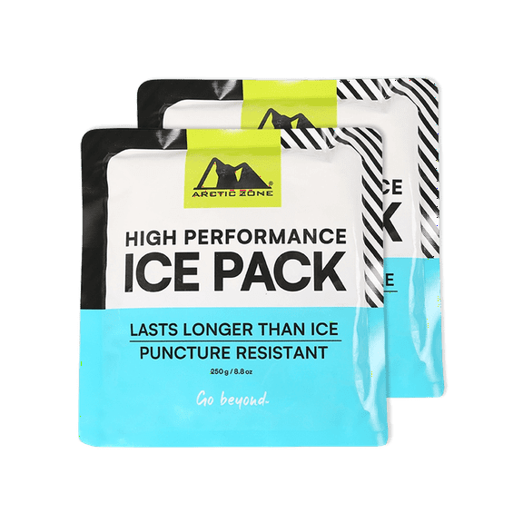 Arctic Zone 250g High Performance Ice Packs - Set of 2