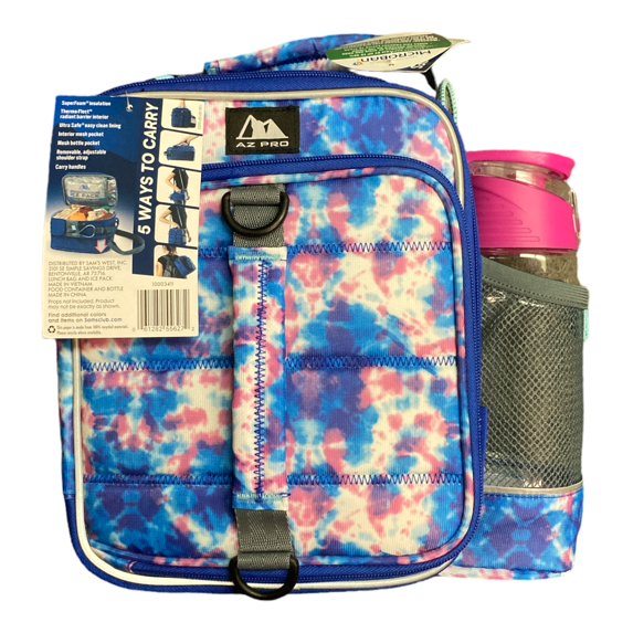 Arctic Zone Pro Expandable Extra Capacity Lunch Pack (Tie-Dye)