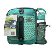 Arctic Zone Pro Expandable Lunch Pack with 650ml Tritan Bottle Teal