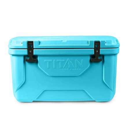Arctic Zone Titan 55 Quart 84 Can High Performance Hard Cooler - Blue