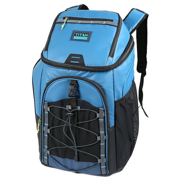 Arctic Zone Titan Backpack Cooler - 30 Can Deep Freeze Insulated Backpack, Microban Protection, Water Repellent - Hiking, Camping, Outdoors