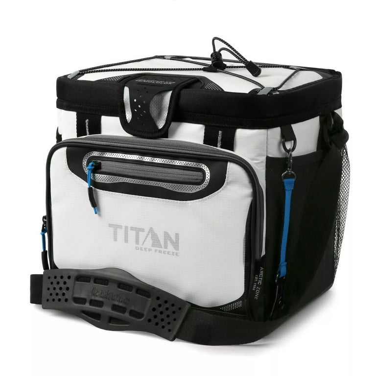T-GLACIER CAN'T GO WRONG レア12インチ！ Titan by Arctic Zone 12 Can, 8 Quart Zipperless Soft Cooler
