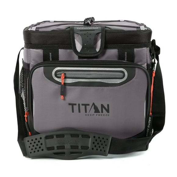 Arctic Zone Titan Deep Freeze 16qt Zipperless Hardbody Cooler - Sharkskin Gray