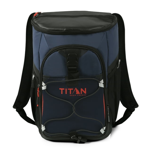 Arctic Zone® Titan Deep Freeze® 24 Can/16 Quart Backpack Cooler Navy