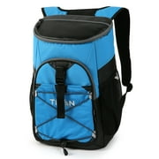 Arctic Zone® Titan Deep Freeze® 24 Can/16 Quart Backpack Cooler - Process Blue