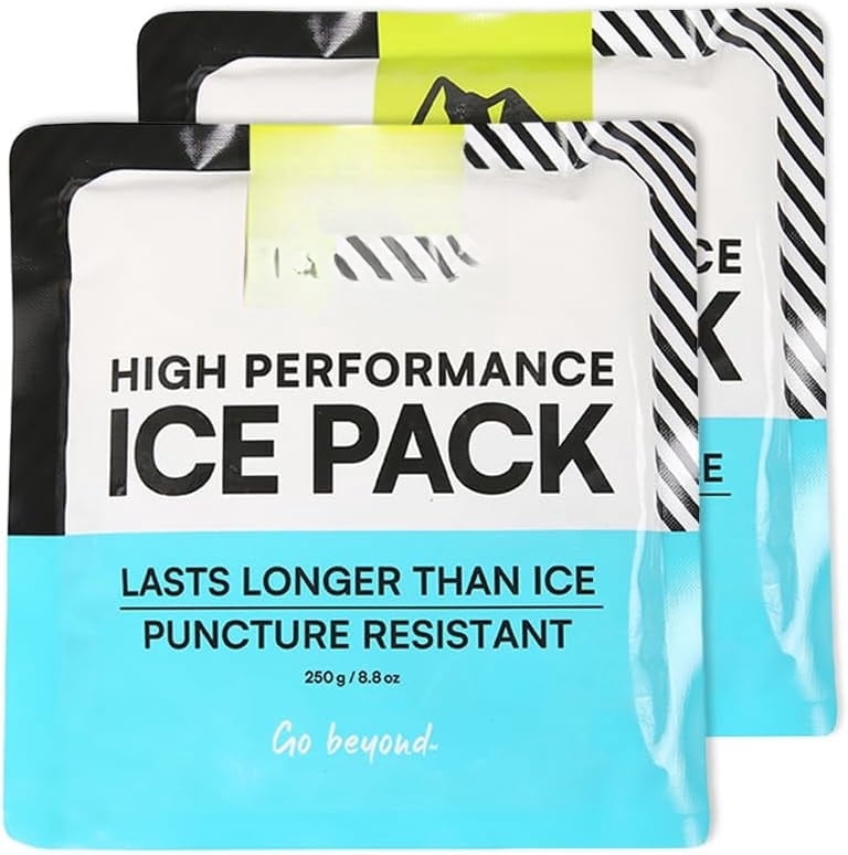 Arctic Zone Titan Deep Freeze Ice Pack- (2 Pack) 600 Gram High