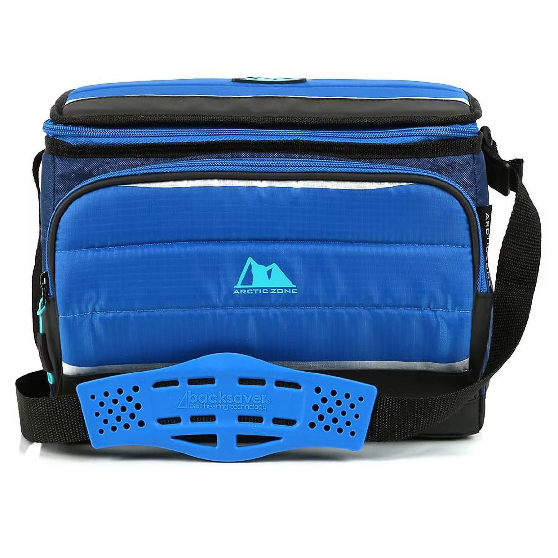 Arctic Zone Ultimate 12 Can Capacity Blue Superfoam Insulated