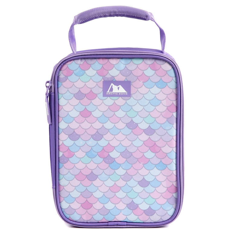 Arctic Zone Upright Lunch Box with Thermal Insulation, Mermaid