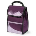 thumbnail image 1 of Arctic Zone Upright Power Pack Reusable Lunch Pack with Food Container, Purple, 1 of 7