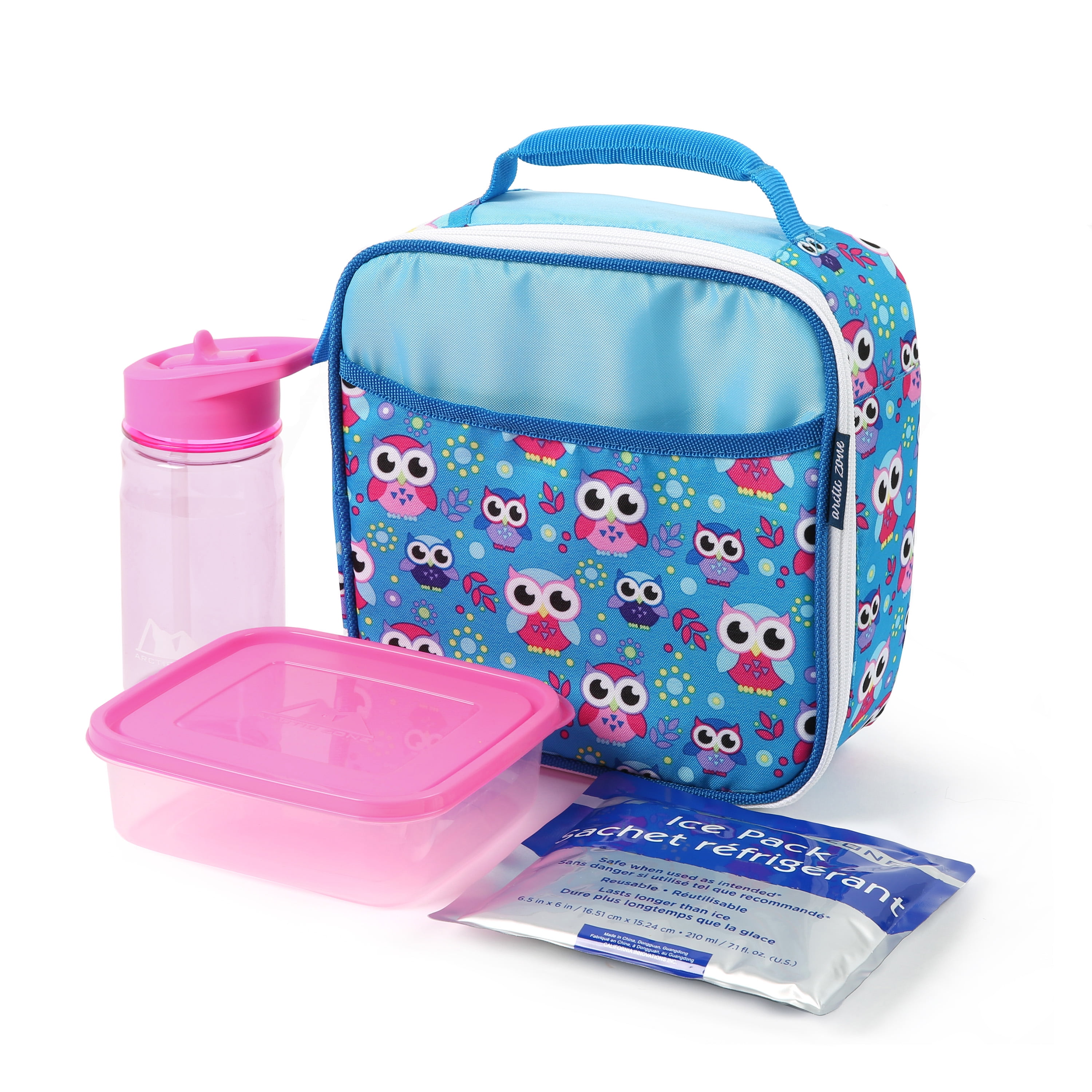 Kona® Lunch Box Ice Packs For Kids – Stays Cold All Day – Reusable Gel Pack  For Lunchbox, Lunch Bag, Bento Box (4)