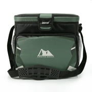Arctic Zone 16 Can Zipperless Soft Cooler, Sea Spray Green, 11 QT