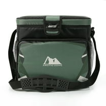 Arctic Zone 16 Can Zipperless Soft Cooler, Sea Spray Green, 11 QT