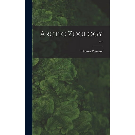 Arctic Zoology; v.1 (Hardcover)