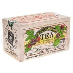 Arctic raspberry Tea (wood box) 25 ct