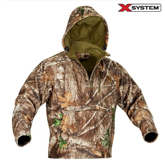 Arctic Shield Barricade Fleece Pullover - Men's, Realtree Edge, Large