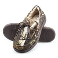 thumbnail image 1 of ArcticShield Mens Memory Foam Indoor/Outdoor Durable Comfortable Slip On Moccasin Slippers, 1 of 7