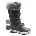 thumbnail image 1 of ArcticShield Women's Melissa Warm Waterproof Insulated Faux Fur Collar Durable Winter Snow Boots, 1 of 7