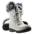thumbnail image 1 of ArcticShield Women's Waterproof Winter Snow Boots,1 in Medium Closed Toe, White, 6, 1 of 7
