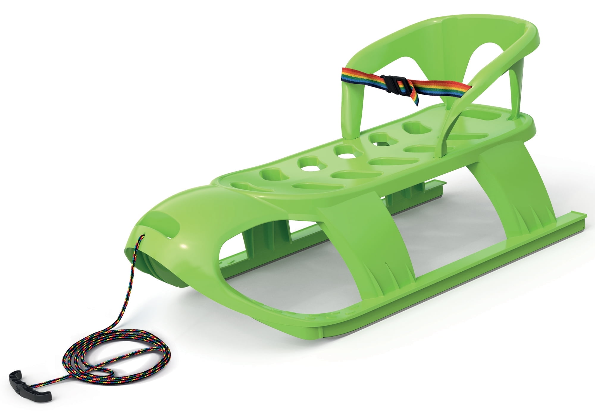 ArcticThrill Snow Sled for Kids - SnowCruise Sledge - Toboggan with ...