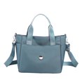 thumbnail image 1 of Arcticice Handbags Tote Bag for Women with Multi Pockets Detachable Adjustable Strap Nylon Shoulder Bag, Blue, 1 of 9