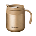 thumbnail image 1 of Arcticwind 16.91oz Coffee Mug,304 Stainless Steel,Travel Cup,Double Wall Insulated Vacuum with Handle and Sliding Lid,Reusable Tumbler Cups,Thermal Cup for Home and Office,Ideal Gifts For Men & Women, 1 of 6