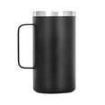 thumbnail image 1 of Arcticwind 304 Stainless Steel Insulated Cup 24oz,Office Cup,Hot Cold Drinks Milk Coffee Tea Cups Cup,Lightweight Beer Cup,Corrosion Resistance Thermal Mug,For Men and Women Gift,With Mug Handle, 1 of 7