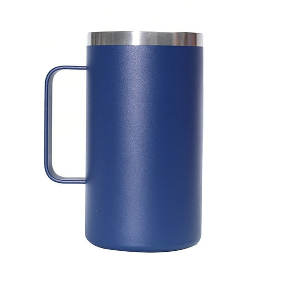 Arcticwind 304 Stainless Steel Insulated Cup 24oz,Office Cup,Hot Cold Drinks Milk Coffee Tea Cups Cup,Lightweight Beer Cup,Corrosion Resistance Thermal Mug,For Men and Women Gift,With Mug Handle