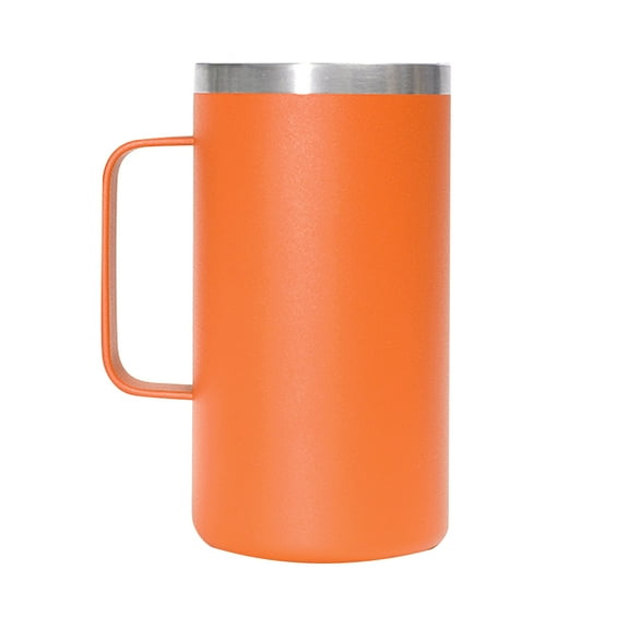 Arcticwind 304 Stainless Steel Insulated Cup 24oz,Office Cup,Hot Cold Drinks Milk Coffee Tea Cups Cup,Lightweight Beer Cup,Corrosion Resistance Thermal Mug,For Men and Women Gift,With Mug Handle
