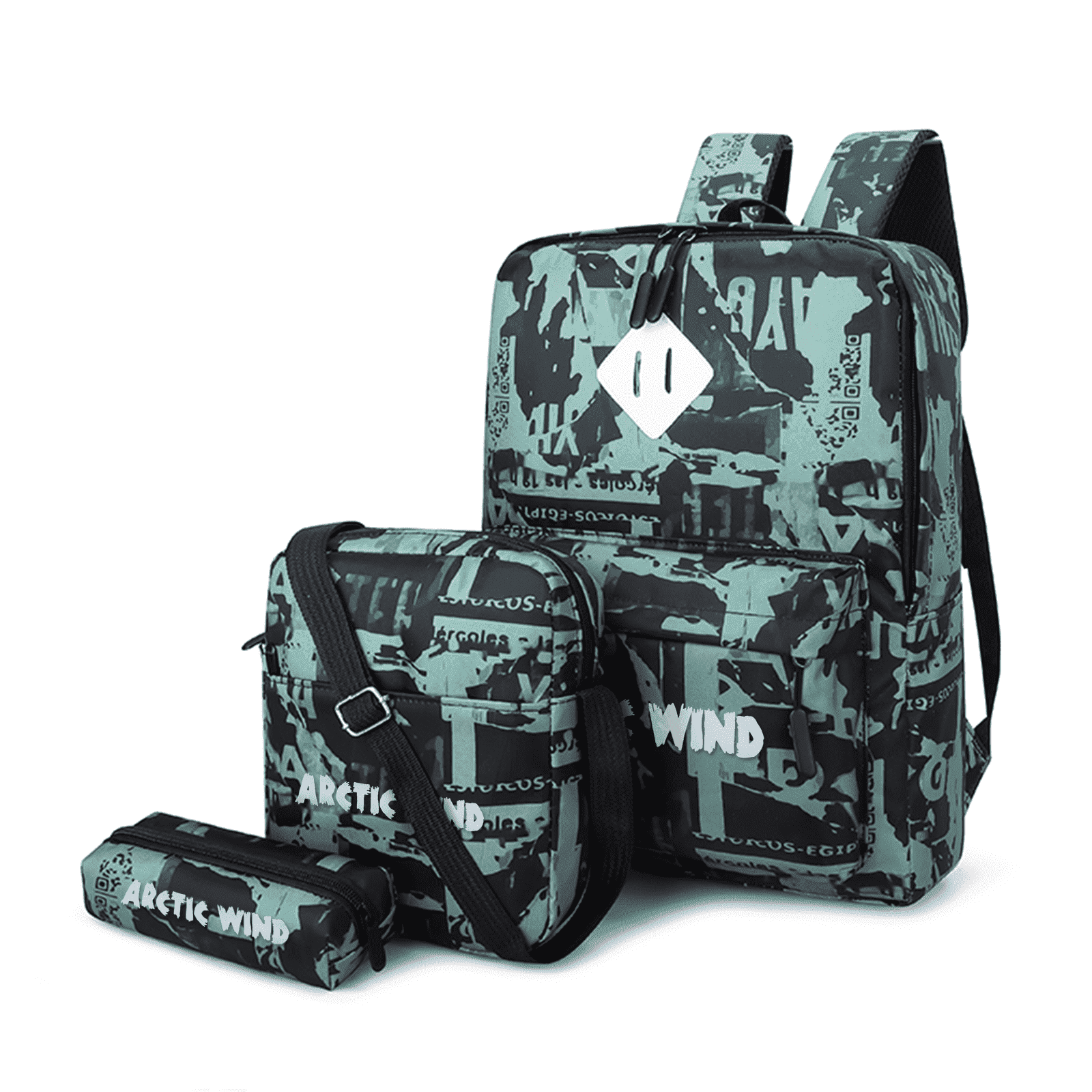 Lightweight Camo Backpack Laptop Daypack Travel Casual School Classic Deer Camo Backpack | Outdoor Gear | BURLEBO main image 4
